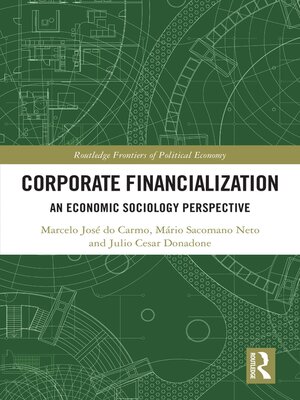 cover image of Corporate Financialization